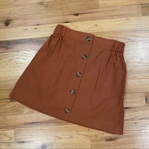 Good Luck Gem | Mini Skirt